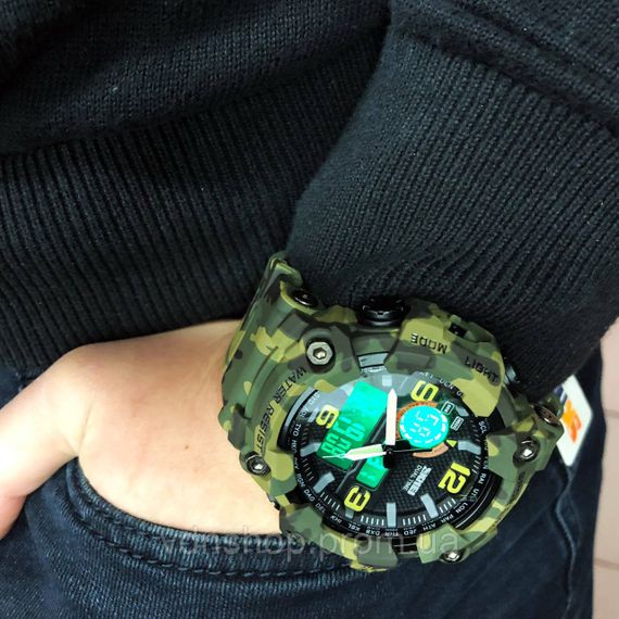 Хороші наручні годинники чоловічі, Чоловічі водонепроникні спортивні наручні годинники skmei LD-33 | Зображення 5