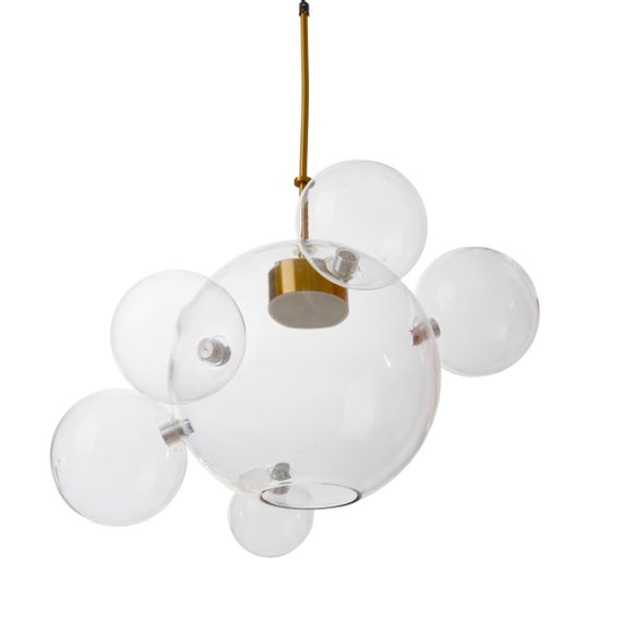 Люстра молекула подвесная LED 14W NW G (BL-933S/6) | Зображення 3