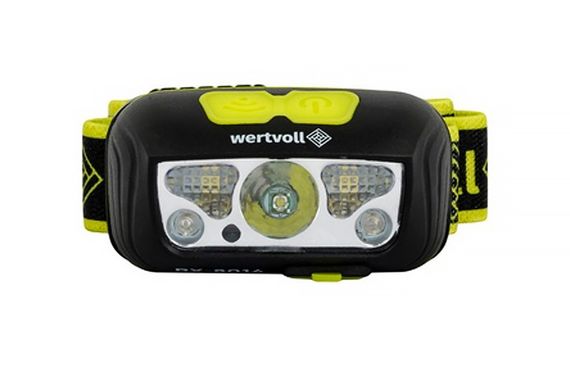Фонарь налобный Vertvoll - 5LED x 3Вт x 7 режимов Li-ion | Зображення 1