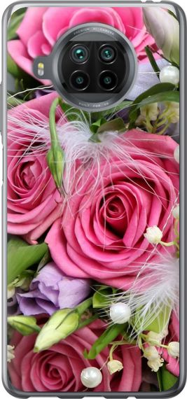 Чехол на Xiaomi Mi 10T Lite Нежность "2916u-2097-17620"