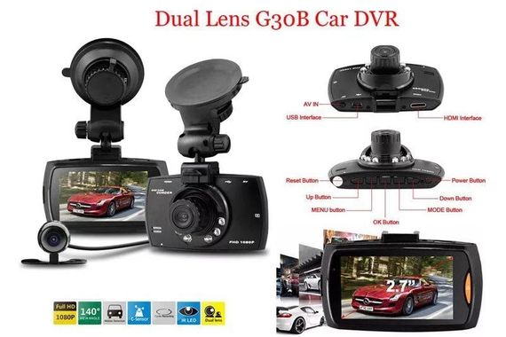 Автомобильный видеорегистратор XPRO-G30B DVR 2.7 LCD HD 1080P (MER-11888_546) | Зображення 5