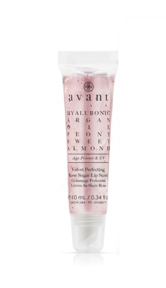 Avant Velvet Perfecting Rose Sugar Lip Scrub — Скраб для губ, 10 мл