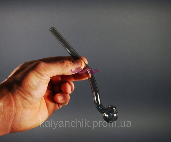 Трубка стеклянная Oil Sherlock Color | Зображення 4