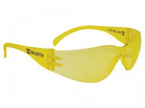 Очки защитные WURTH 0899103122 STANDART, желтые