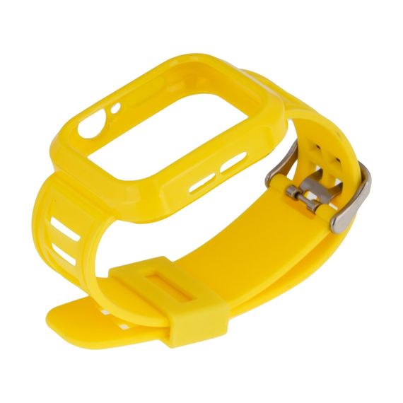 Ремешок для Apple Watch Band Silicone Shine + Protect Case 44mm | Зображення 8