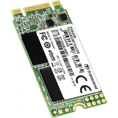 Накопитель SSD M.2 2242 256GB Transcend (TS256GMTS430S) (TS256GMTS430S) | Зображення 1