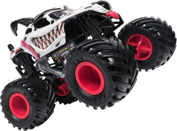 Официальная коллекционная модель монстр-трака Monster Jam Monster Mutt Dalmatian | Зображення 2