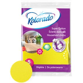 Ганчірка Kolorado Supercotton (5 шт)