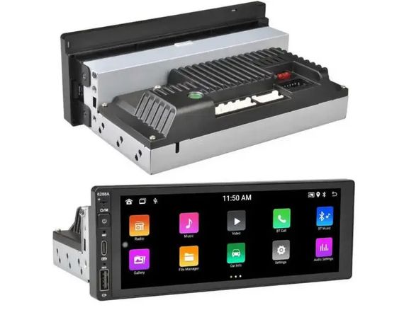 Автомагнітола Android 1 DIN сенсорна універсальна XPRO 6288-A (41982-6288-А_2079)