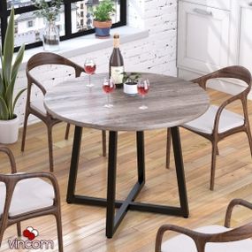 Стол обеденный Loft Design Бланк дуб палена