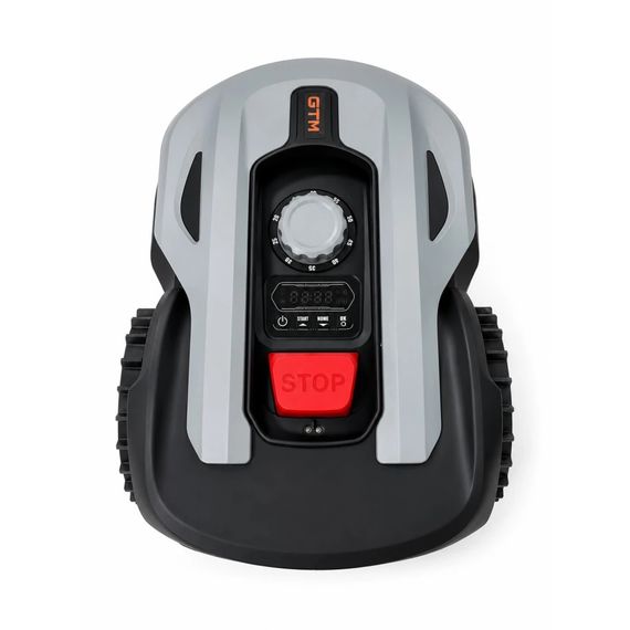Газонокосарка-робот GTM RLM600/18W з комплектом для встановлення (600 м2, 20-60 мм, до 15°) | Зображення 2