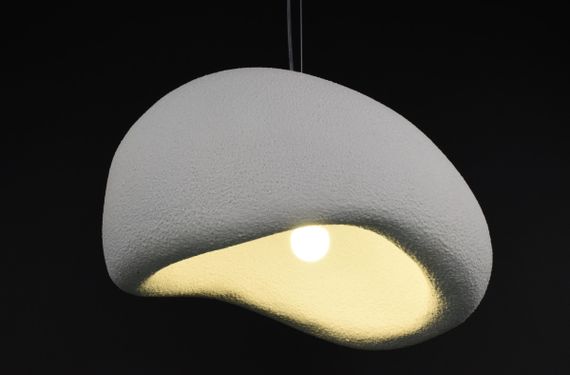 Люстра підвісна на 1 лампочку 27646 Хром 45-180х39х48 см. | Зображення 5