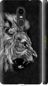 Чохол на Xiaomi Redmi Note 4X Лев "1080m-951-2448"