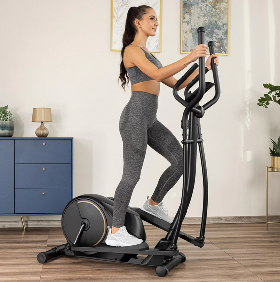 Орбітрек Gymtek XC1500 магнітний золотий | Зображення 2