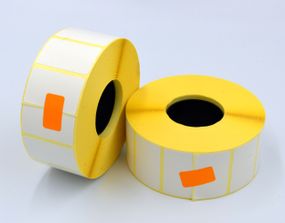 Етикетка SemiGloss напівглянець 40x25 мм 2000 етикеток прямокутна 10 шт. White (SG40252000V40)