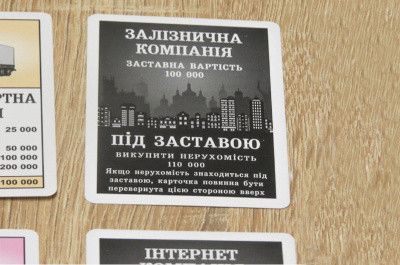 Настольная игра Монополия Украина ARTOS | Зображення 7