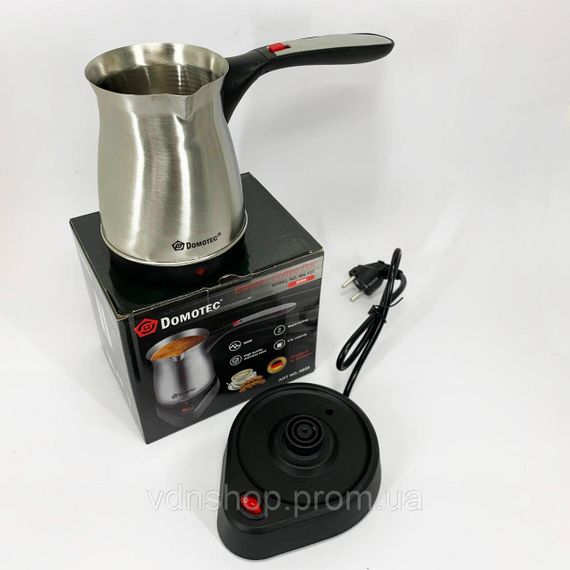 Електрична турка для справжнього смаку кави Domotec, Електротурка від мережі, Хороша електрична турка KX-79 | Зображення 1