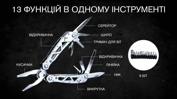 Мультитул Ganzo G112 | Зображення 8