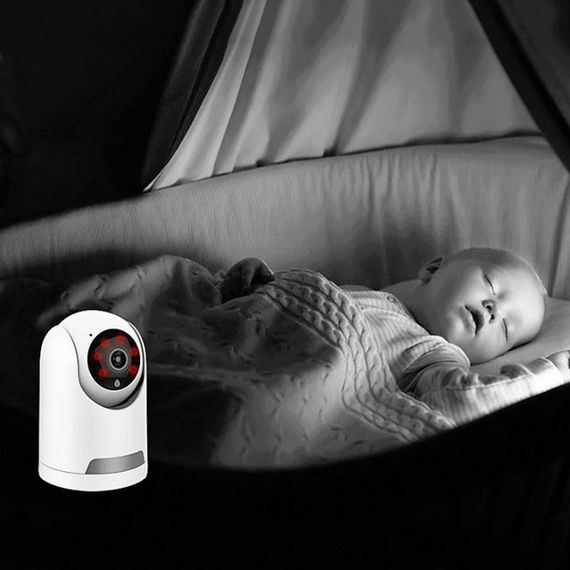 Кімнатна IP камера відеоняня CAMERA IP TY Y27 TUYA App | Зображення 3