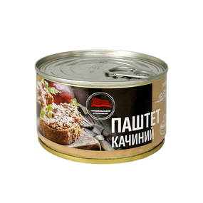 Паштет утиный Тернопольский мясокомбинат 225 г