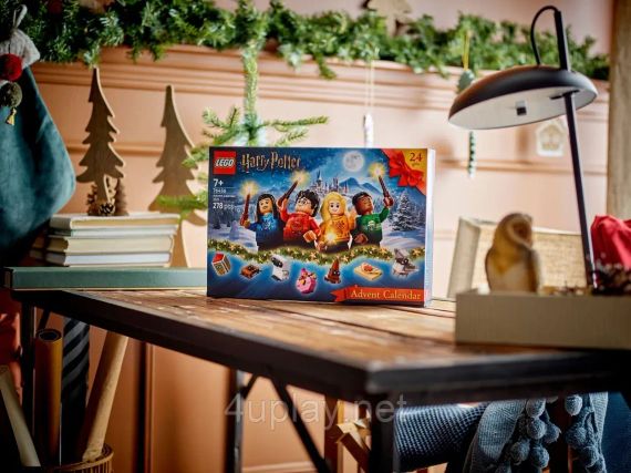 Новогодний адвент календарь 2025 ЛЕГО Гарри Поттер Оригинал LEGO Harry Potter Advent Calendar 2025 | Зображення 4