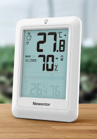 Метеостанція, бездротова домашня Newentor Q8 — всі функції в одному | Зображення 1