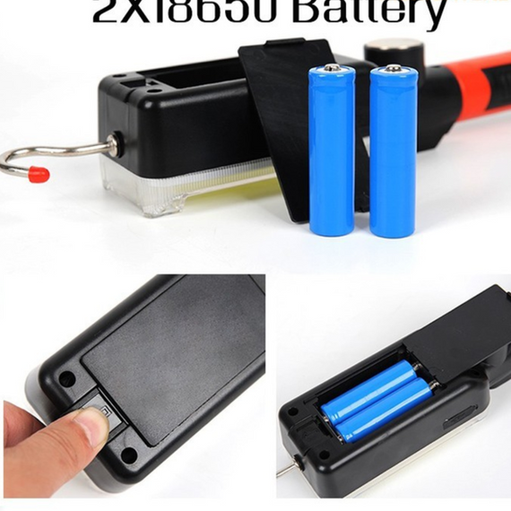 Аккумуляторная лампа подвесная переносная светодиодная автомобильная лампа для авто фонарь с магнитом с крючко | Зображення 1