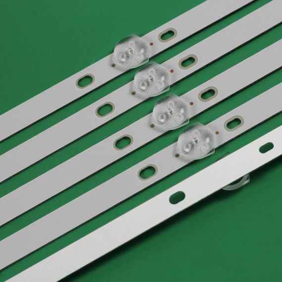 LED підсвітка TV 58"  58PUS7555/12, 58PUS7855, 58PUS7505, 58PUS7505/12, 58PUF6013/T3 10 планок | Зображення 3