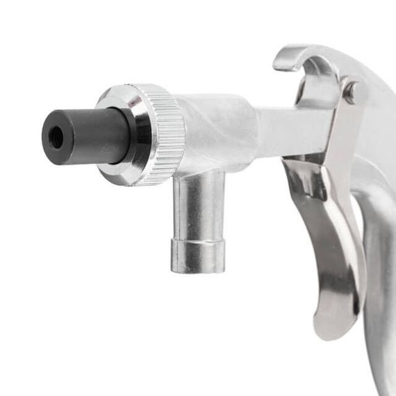 Пістолет піскоструминний зі шлангом, 1 металева 6 мм і 4 керамічні форсунки 4,5 мм, 5,0 мм, 6,0 мм, 7,0 мм1 | Зображення 6