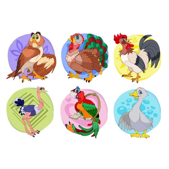 Развивающие кубики "Птицы" мал. ТехноК 1875TXK | Зображення 3