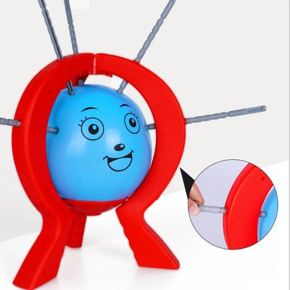 Настільна інтерактивна гра Ummi 707-51 Boom Boom Balloon Stick Game Red | Зображення 2