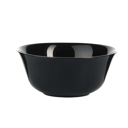 Салатник Carine 12см H4998 чорний Luminarc