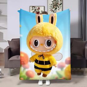 Плед 3D Лабубу №17 31625 135х160 см
