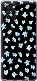 Чехол на Infinix Note 10 Pro Цветочный "4900u-2709-17620"