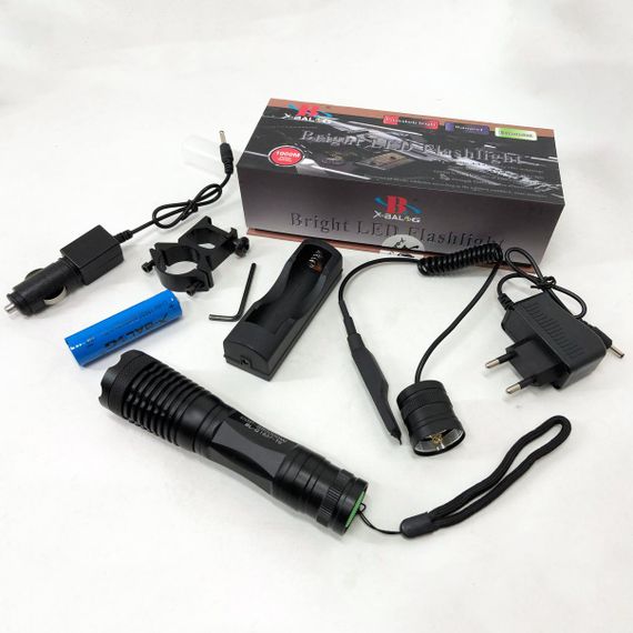 Ліхтарик тактичний ручний Bailong Police BL-Q8837-T6, Якісний ліхтарик, Ручний UY-993 ліхтарик led | Зображення 6