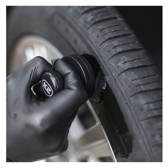 Щітка-аплікатор для полірування шин К2 TRACO PRO чорна (D7040) | Зображення 2