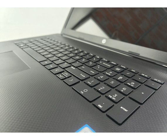 Ноутбук HP 17-by1033dx6 / 17.3" (1600x900) TN / Intel Core i5-8265U (4 (8) ядра по 1.6 - 3.9 GHz) / 8 GB DDR4 / 240 GB SSD / Intel UHD Graphics / WebCam / DVD-ROM б/у | Зображення 2