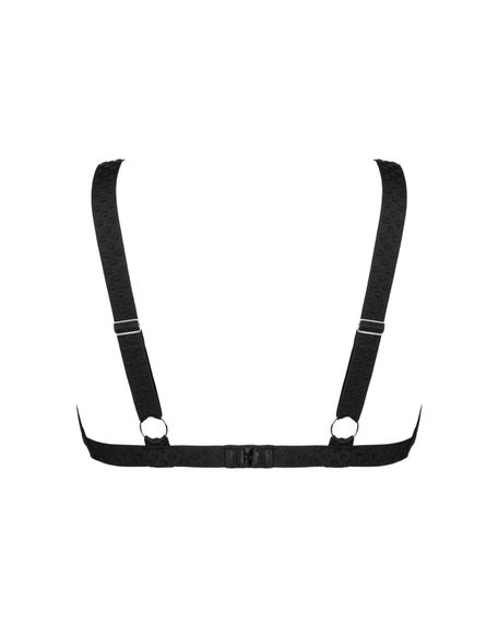 Мереживний бюстгальтер із трикутною чашкою Obsessive Estiqua bra, XS/S | Зображення 3