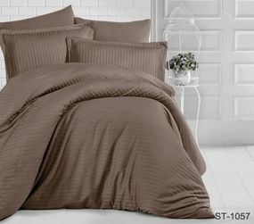 КПБ страйп-сатин LUXURY ST-1057