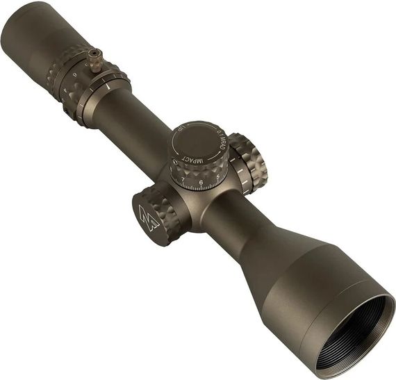 Приціл Nightforce NX8 2.5-20x50 F1 ZeroS. Сітка Mil-XT з підсвічуванням. Dark Earth | Зображення 3