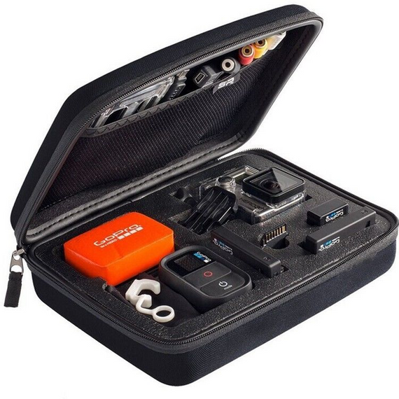 Кейс-чохол валіза для екшн-камери GoPro SJCAM AIRON ProCam Xiaomi та кріплень аксесуарів (2588259884) | Зображення 4