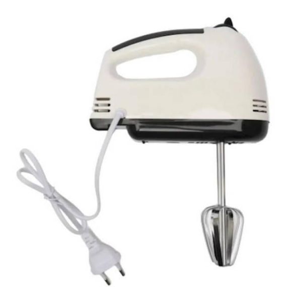 Міксер стаціонарний із металевою чашею DOMOTEC R6637W Білий