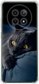 Чохол на Realme Realme 12 5G Димчастий кіт "825u-3705-2448"