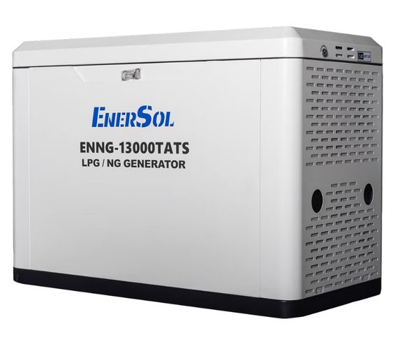 Генератор газовий EnerSol 12/13 кВт (ENNG-13000TATS) | Зображення 4