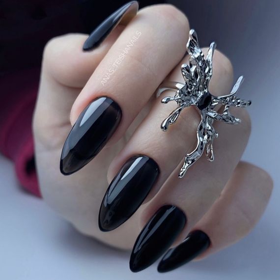 Гель для нарощення нігтів Mi Color Gel 2 (чорний) 5мл