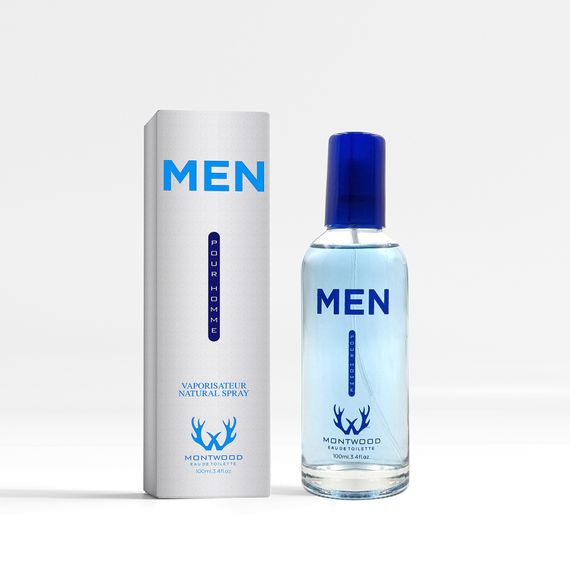 Туалетна вода Montwood Men pour homme 100 мл