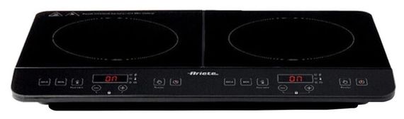 Плита індукційна настільна Ariete ART-1998 4000 Вт чорна