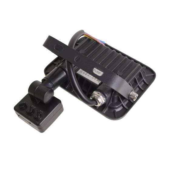 Светодиодный прожектор с датчиком движения HL-19P/30W CW IP65 | Зображення 2