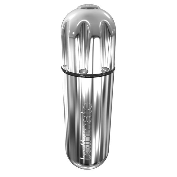 Вібропуля Bathmate Vibe Bullet Chrome, глибока потужна вібрація Sex Aura