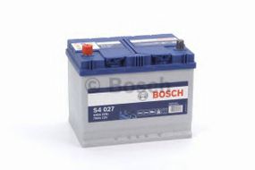 Акумулятор 70Ah-12v BOSCH (S4027) (261x175x220),L,EN630(Азія) BOSCH 0092S40270 на VAUXHALL ANTARA (J26, H26)